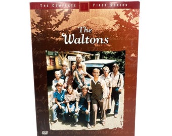 The Waltons Complete First Season 5-disc DVD Set Family Drama TV