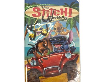 Disney's steek! Originele uitgave The Movie VHS 2003, goede staat