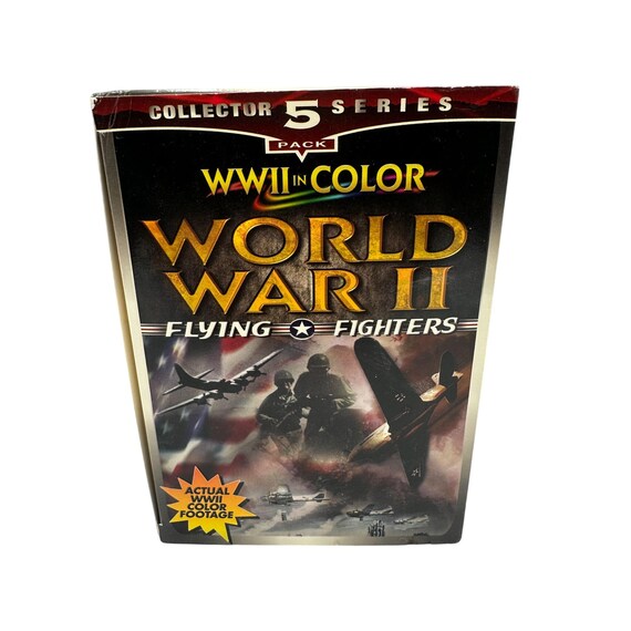 World War II in Color Flying Fighters 5 VHS Collector Series WWII