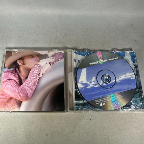 Dwight Yoakam A Long Way Home CD Album Country 1998 Reprise
