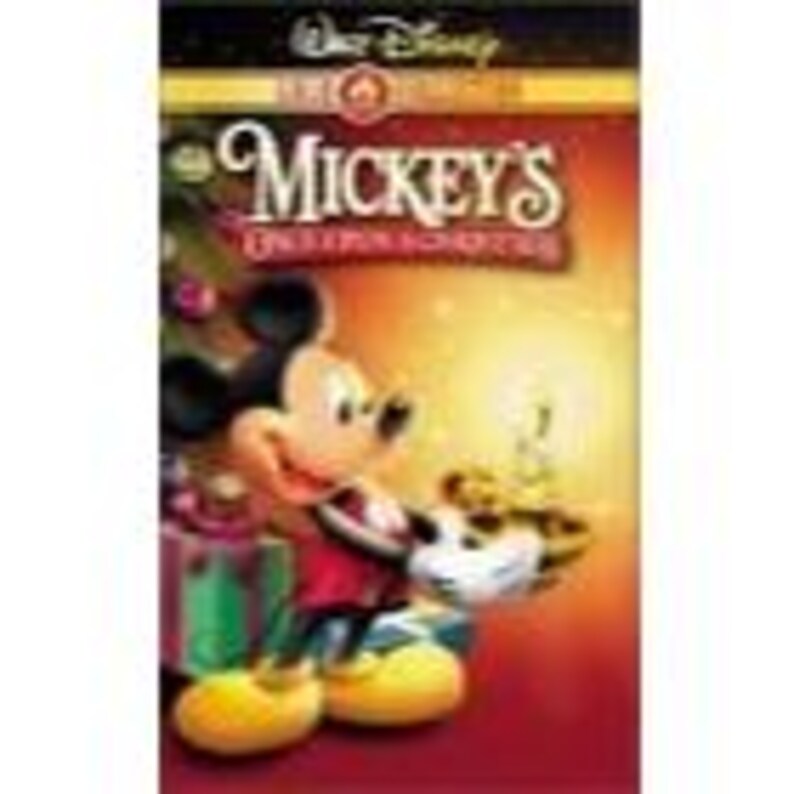 Disney's: Mickey's Once Upon a Christmas [VHS] Not Rated - Etsy