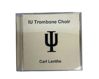 Coro de trombones de la Universidad de Indiana Carl Lenthe, CD de 1999, Orquesta de grabación de música clásica de la Universidad de Indiana