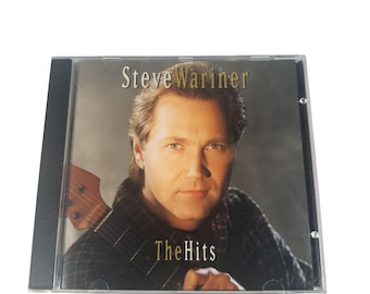 Steve Wariner The Hits CD Album MCA Nashville 1998 Country Compilation Music