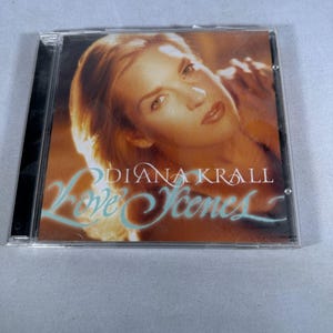 Diana Krall Paradise Lost CD Álbum 1997 Verve Impulse IMPD-233