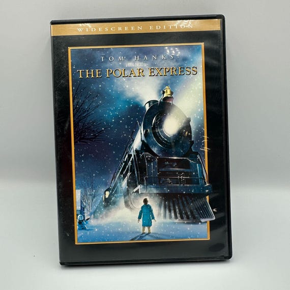 The Polar Express DVD 2004 Widescreen Edition Tom Hanks Animation