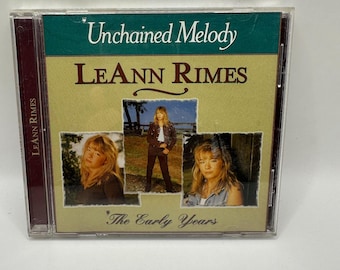 Unchained Melody LeAnn Rimes The Early Years CD 1997 Country Pop Album
