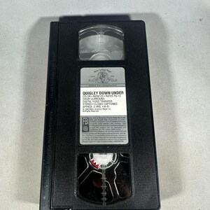 Quigley Down Under VHS PG-13 Metro-Goldwyn-Mayer Approx 2 Hours Closed Captioned