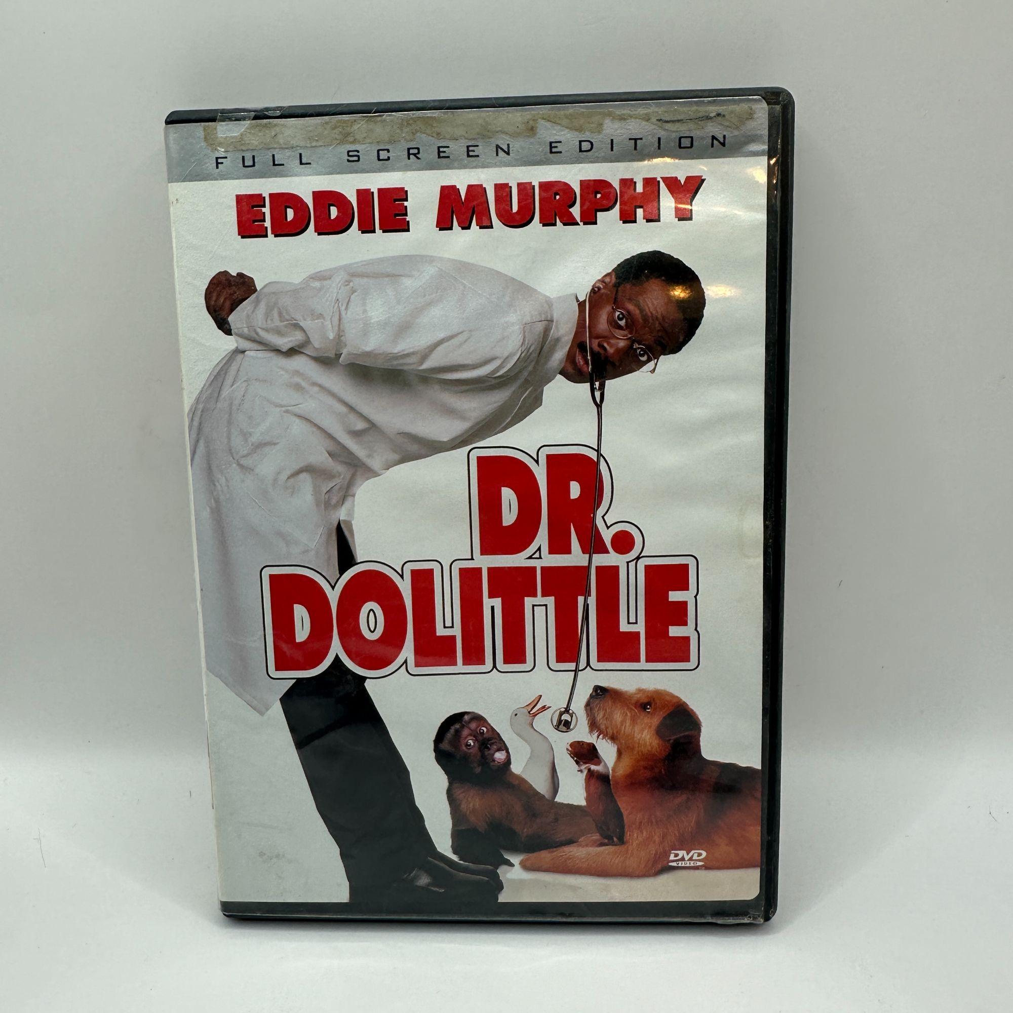 Dr Dolittle DVD 1998 Full Screen Edition Eddie Murphy Wild Comedy
