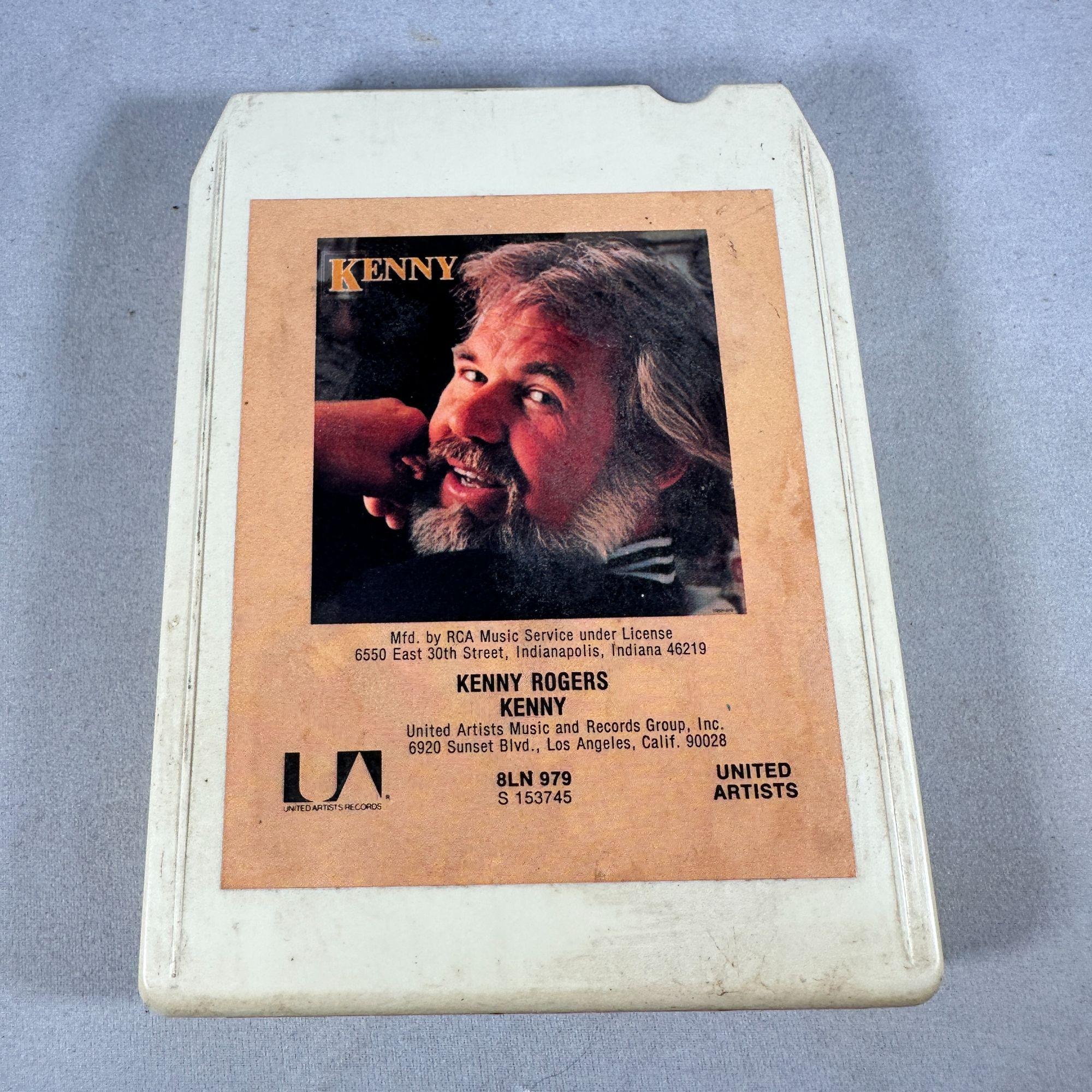 Kenny Rogers レコード3枚セットとパンフレット Kenny Rogers & First