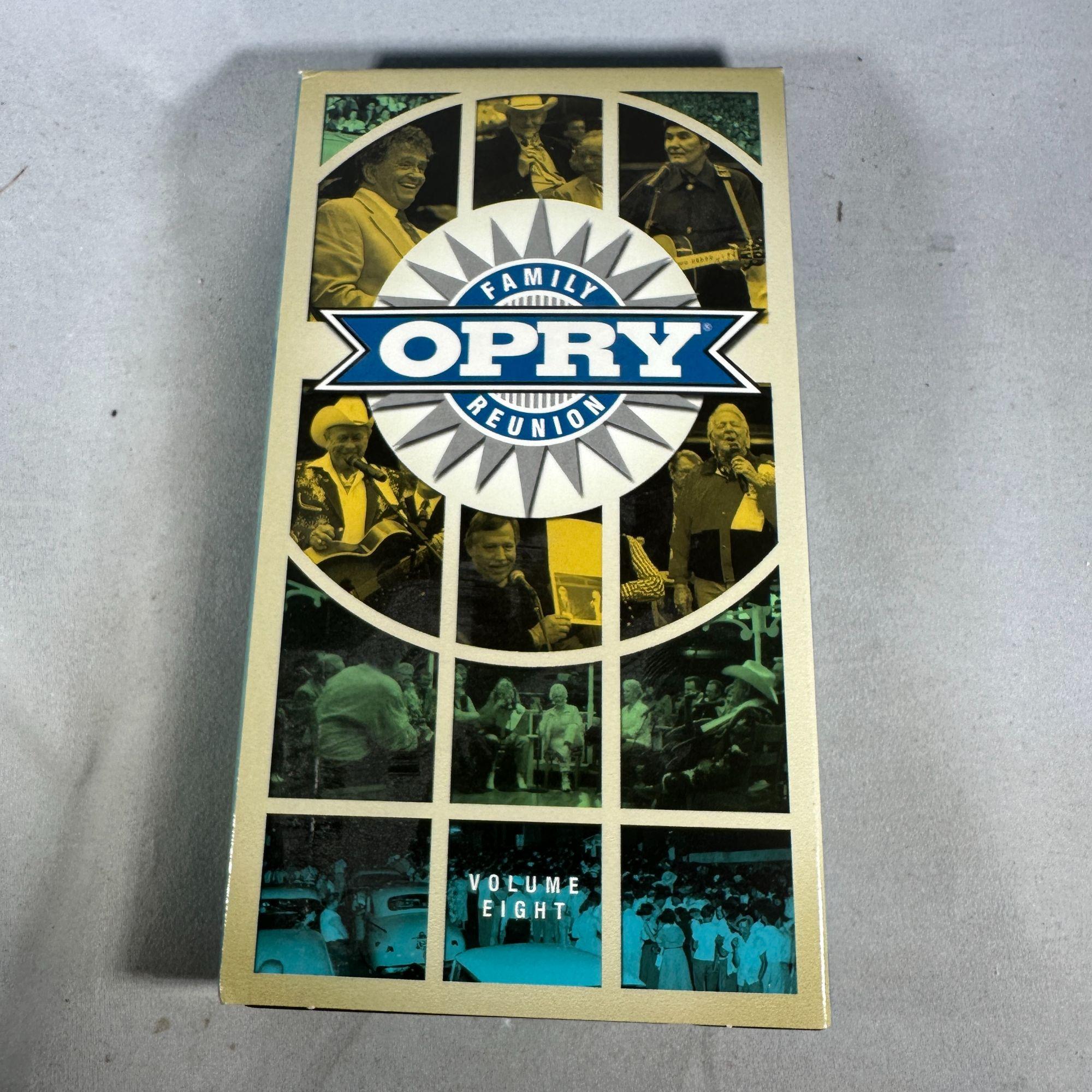 Grand Ole Opry Family Reunion Volume Eight VHS Classic Country