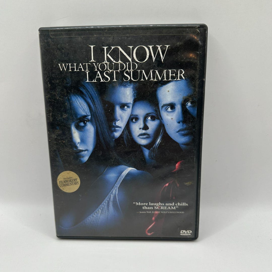 I Know What You Did Last Summer DVD 1997 Jennifer Love Hewitt