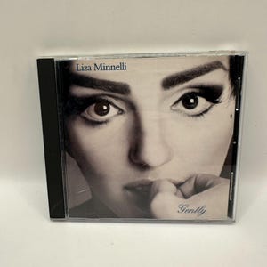Liza Minnelli Gently CD 1996 Angel Records Jazz Vocals Duets Inclusief boekje