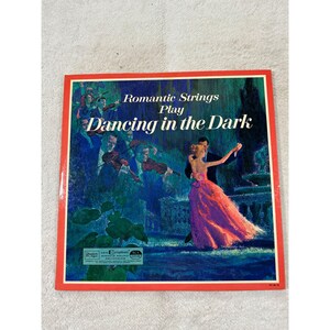 Romantic Strings Play Dancing In The Dark Vinile 2xLP 33RPM RCA Readers Digest