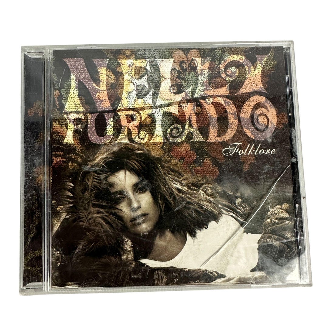 Nelly Furtado Folklore Album CD 2003 Dreamworks Records Pop Genre