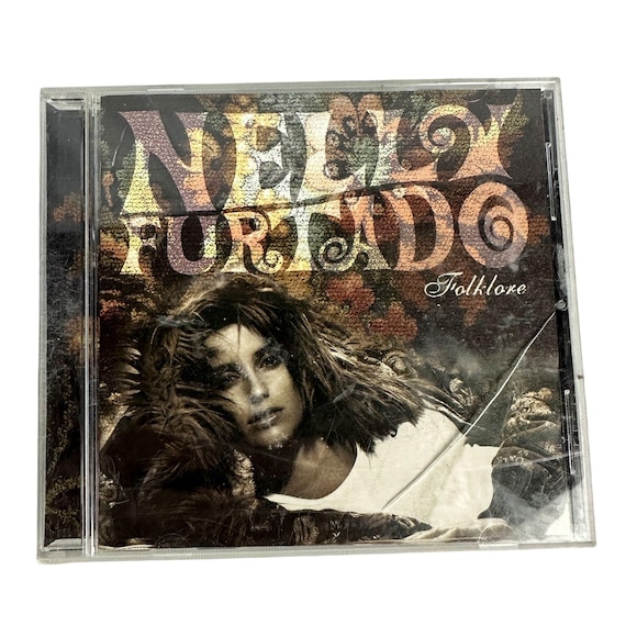 Nelly Furtado Folklore Album CD 2003 Dreamworks Records Pop Genre