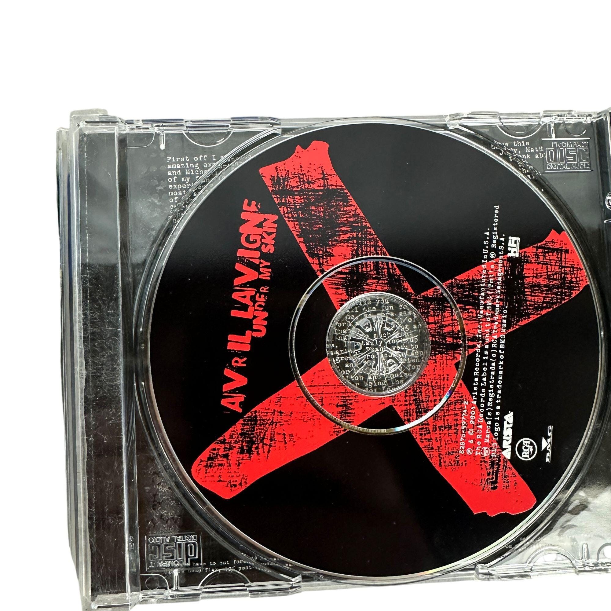 Avril Lavigne Under My Skin CD Album 2004 Rock Music RCA Records 