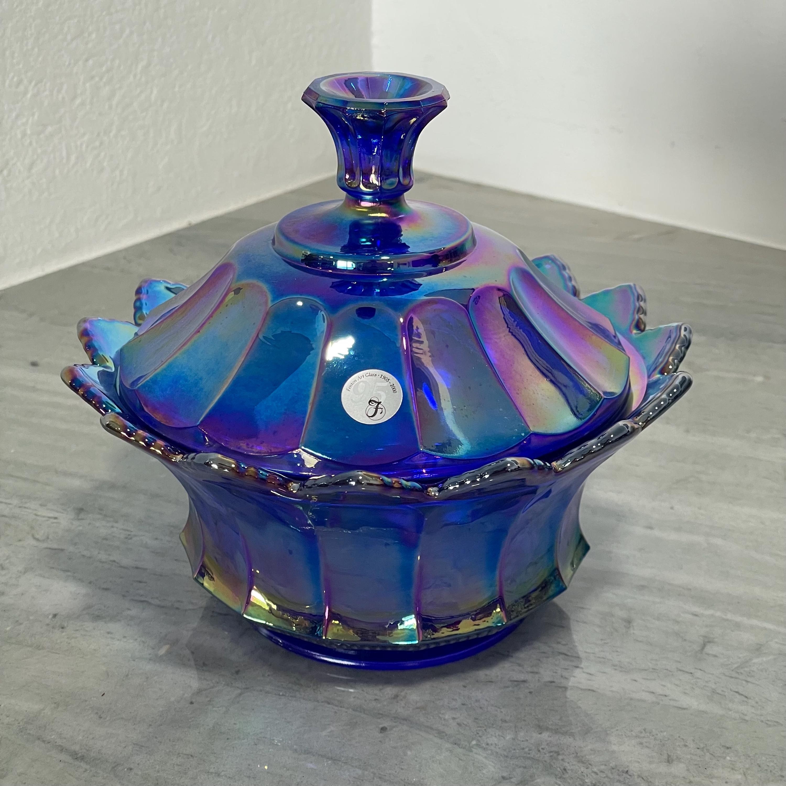 Fenton Glass Box - Etsy