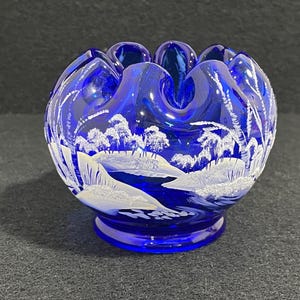 Fenton Winter Scene - Etsy
