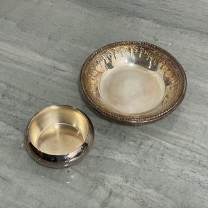 Reed & Barton Vintage Bowl and Dish Choice Silver Plated