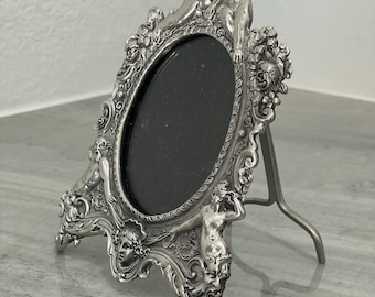 Elias Extra Fine Pewter Contains Silver Art Picture Frame - Etsy