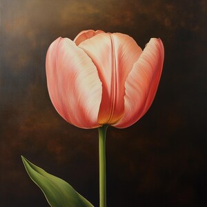 Painting tulip Digital art
