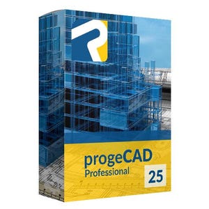 ProgeCAD Pro 2025 (Professional CAD Design Tool)