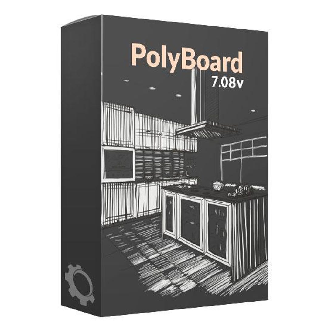 Polyboard V7 (cabinet Design and Manufacturing Tool) - Etsy