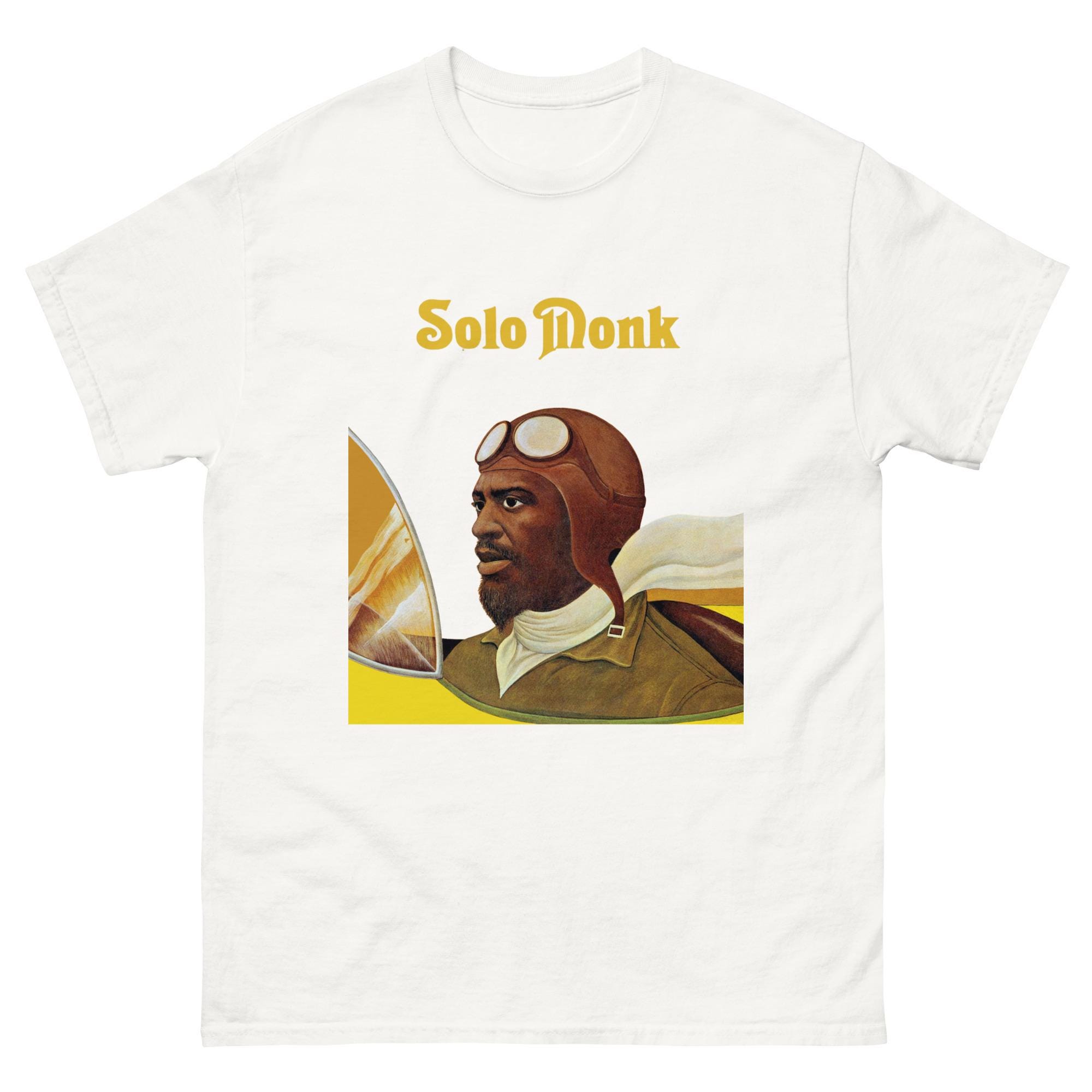 Thelonious Monk Jazz Legend T-shirt: Vintage Homage to a Thelonious Monk Jazz Legend T-shirt: Vintage Homage to a