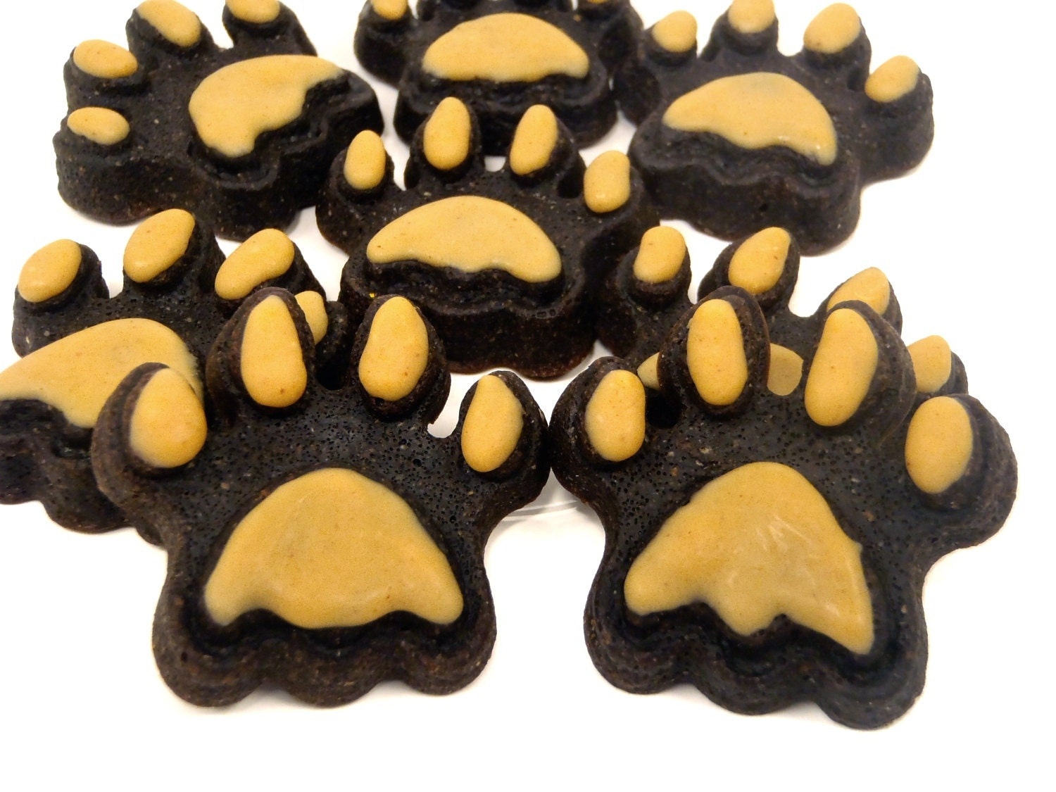 Organic Dog Treats Paws Up Mini Paws All Natural Dog Etsy