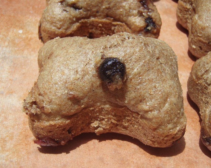 All Natural Organic Dog Treats Blueberry Oat Bran Muffins Etsy