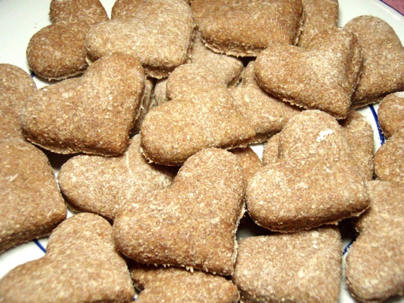 Organic Dog Treats Healthy Hearts All Natural Dog Treats Etsy