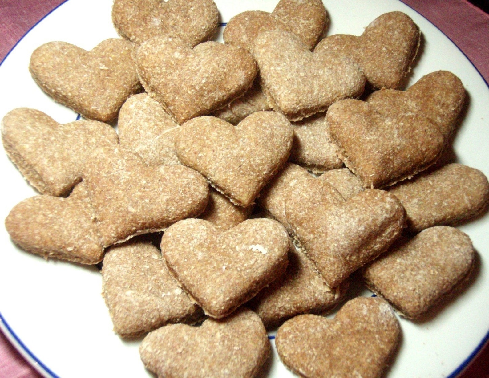 Organic Dog Treats Healthy Hearts All Natural Dog Treats Etsy