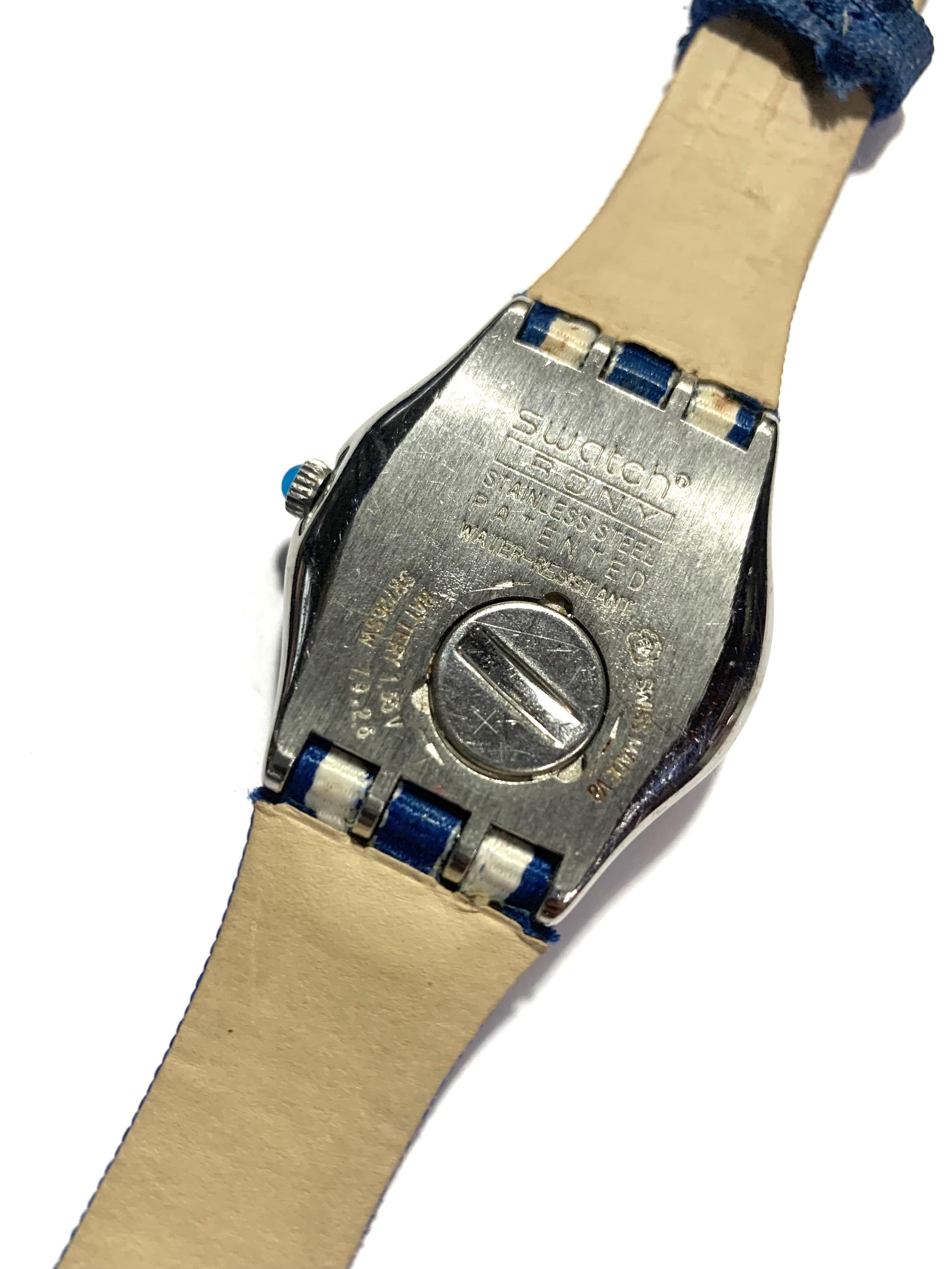Swatch X Vivienne Westwood “flying Time” YLS415P (2001) - Etsy