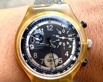 Swatch SR936sw ,Swiss Made. Stainless Steel Water Resistant