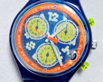 Swatch Chrono Cool Pack SCN404