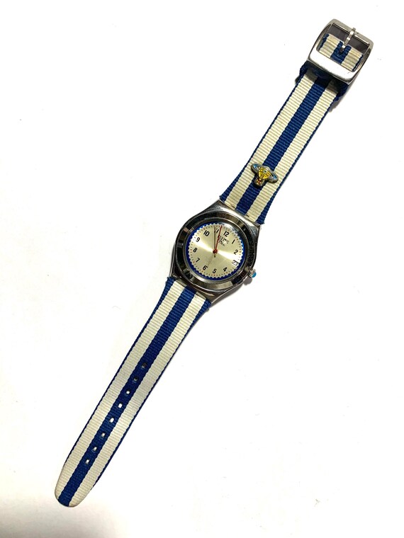 Swatch X Vivienne Westwood “flying Time” YLS415P (2001) - Etsy