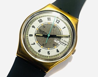 1988 Swatch Gent GX700 ALBATROSS Swiss Watch Rare - Etsy 日本