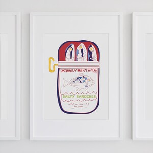 Sardine Can Poster