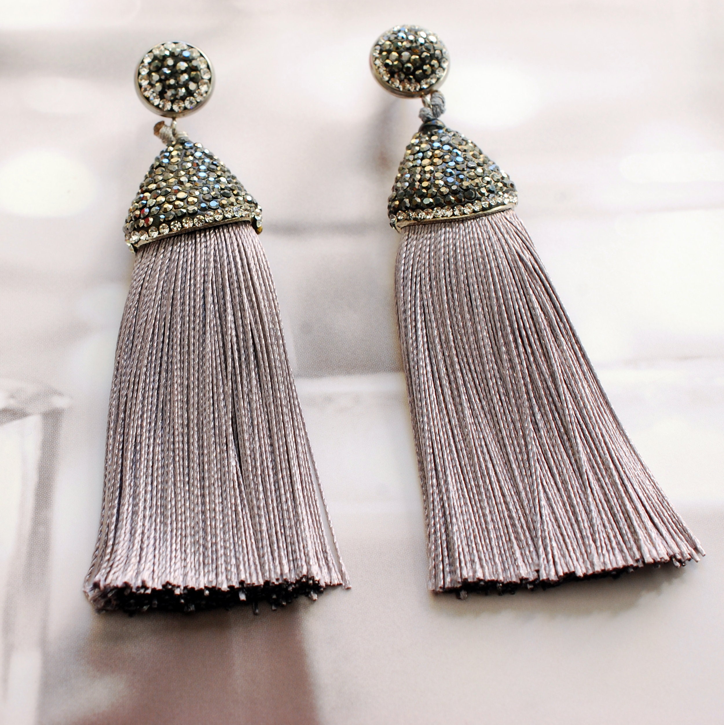 next tassel earrings