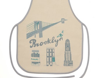 Kid's Apron - Brooklyn