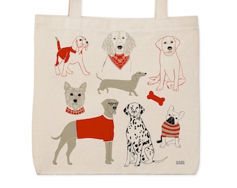 Dog Everyday Tote