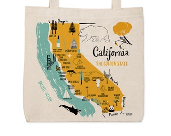 California State Everyday Tote