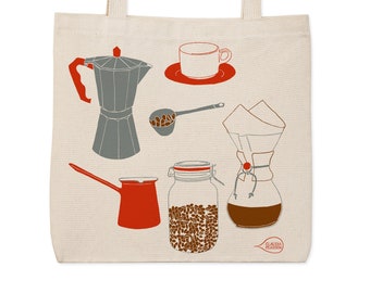 Coffee Everyday Tote