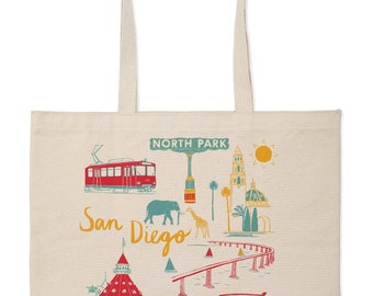 San Diego Market Tote