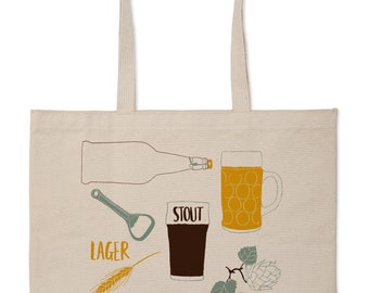 Beer Market Tote