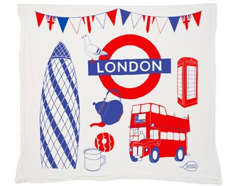 London Tea Towel