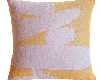 Ebb & Flow Woven Pillow - Desert