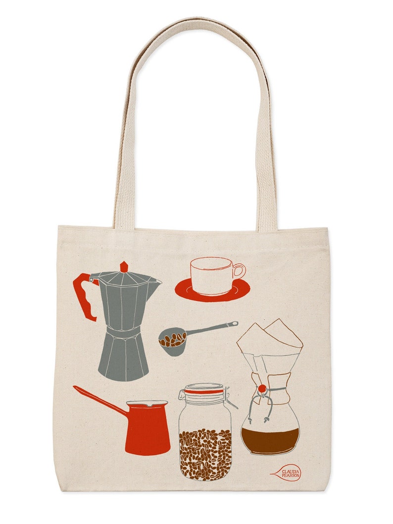 Coffee Everyday Tote image 1