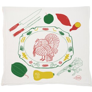 Happy Holidays (Thanksgiving) Tea Towel