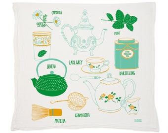 Tea Tea Towel